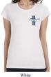 Ladies Ford Shirt The Legend Lives Crest Longer Length Tee T-Shirt