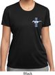 Ladies Ford Shirt The Legend Lives Crest Moisture Wicking Tee T-Shirt