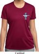 Ladies Ford Shirt The Legend Lives Crest Moisture Wicking Tee T-Shirt