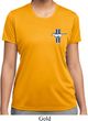 Ladies Ford Shirt The Legend Lives Crest Moisture Wicking Tee T-Shirt