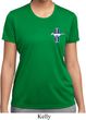 Ladies Ford Shirt The Legend Lives Crest Moisture Wicking Tee T-Shirt