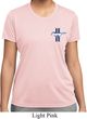 Ladies Ford Shirt The Legend Lives Crest Moisture Wicking Tee T-Shirt