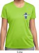 Ladies Ford Shirt The Legend Lives Crest Moisture Wicking Tee T-Shirt