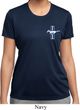 Ladies Ford Shirt The Legend Lives Crest Moisture Wicking Tee T-Shirt
