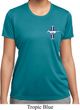 Ladies Ford Shirt The Legend Lives Crest Moisture Wicking Tee T-Shirt