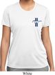 Ladies Ford Shirt The Legend Lives Crest Moisture Wicking Tee T-Shirt