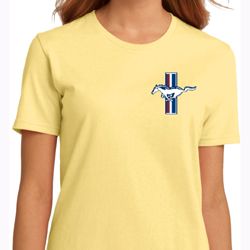 Ladies Ford Shirt The Legend Lives Crest Organic Tee T-Shirt Ladies Ford Shirt The Legend Lives Crest Organic Tee T-Shirt