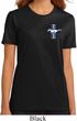 Ladies Ford Shirt The Legend Lives Crest Organic Tee T-Shirt