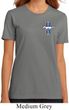 Ladies Ford Shirt The Legend Lives Crest Organic Tee T-Shirt