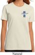 Ladies Ford Shirt The Legend Lives Crest Organic Tee T-Shirt