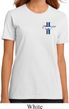 Ladies Ford Shirt The Legend Lives Crest Organic Tee T-Shirt