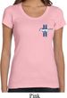 Ladies Ford Shirt The Legend Lives Crest Scoop Neck Tee T-Shirt