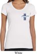 Ladies Ford Shirt The Legend Lives Crest Scoop Neck Tee T-Shirt