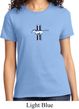 Ladies Ford Shirt The Legend Lives Crest Small Print Tee T-Shirt