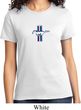 Ladies Ford Shirt The Legend Lives Crest Small Print Tee T-Shirt