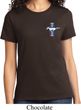 Ladies Ford Shirt The Legend Lives Crest Tee T-Shirt