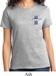 Ladies Ford Shirt The Legend Lives Crest Tee T-Shirt