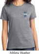 Ladies Ford Shirt The Legend Lives Crest Tee T-Shirt