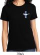 Ladies Ford Shirt The Legend Lives Crest Tee T-Shirt