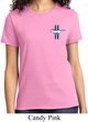 Ladies Ford Shirt The Legend Lives Crest Tee T-Shirt