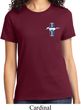 Ladies Ford Shirt The Legend Lives Crest Tee T-Shirt
