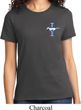 Ladies Ford Shirt The Legend Lives Crest Tee T-Shirt