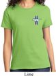 Ladies Ford Shirt The Legend Lives Crest Tee T-Shirt