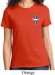 Ladies Ford Shirt The Legend Lives Crest Tee T-Shirt