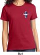 Ladies Ford Shirt The Legend Lives Crest Tee T-Shirt