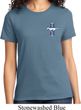Ladies Ford Shirt The Legend Lives Crest Tee T-Shirt