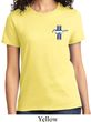 Ladies Ford Shirt The Legend Lives Crest Tee T-Shirt