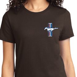 Ladies Ford Shirt The Legend Lives Crest Tee T-Shirt Ladies Ford Shirt The Legend Lives Crest Tee T-Shirt