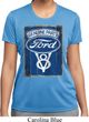 Ladies Ford Shirt V8 Genuine Ford Parts Moisture Wicking Tee T-Shirt