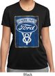 Ladies Ford Shirt V8 Genuine Ford Parts Moisture Wicking Tee T-Shirt