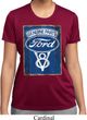 Ladies Ford Shirt V8 Genuine Ford Parts Moisture Wicking Tee T-Shirt