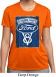 Ladies Ford Shirt V8 Genuine Ford Parts Moisture Wicking Tee T-Shirt
