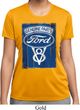 Ladies Ford Shirt V8 Genuine Ford Parts Moisture Wicking Tee T-Shirt