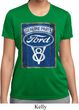 Ladies Ford Shirt V8 Genuine Ford Parts Moisture Wicking Tee T-Shirt