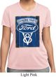 Ladies Ford Shirt V8 Genuine Ford Parts Moisture Wicking Tee T-Shirt