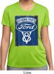 Ladies Ford Shirt V8 Genuine Ford Parts Moisture Wicking Tee T-Shirt