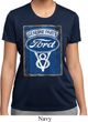 Ladies Ford Shirt V8 Genuine Ford Parts Moisture Wicking Tee T-Shirt