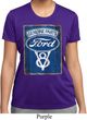 Ladies Ford Shirt V8 Genuine Ford Parts Moisture Wicking Tee T-Shirt