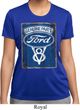 Ladies Ford Shirt V8 Genuine Ford Parts Moisture Wicking Tee T-Shirt