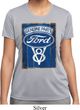 Ladies Ford Shirt V8 Genuine Ford Parts Moisture Wicking Tee T-Shirt