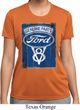 Ladies Ford Shirt V8 Genuine Ford Parts Moisture Wicking Tee T-Shirt