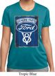 Ladies Ford Shirt V8 Genuine Ford Parts Moisture Wicking Tee T-Shirt