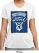 Ladies Ford Shirt V8 Genuine Ford Parts Moisture Wicking Tee T-Shirt