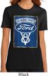 Ladies Ford Shirt V8 Genuine Ford Parts Organic Tee T-Shirt