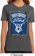 Ladies Ford Shirt V8 Genuine Ford Parts Organic Tee T-Shirt