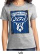 Ladies Ford Shirt V8 Genuine Ford Parts Tee T-Shirt